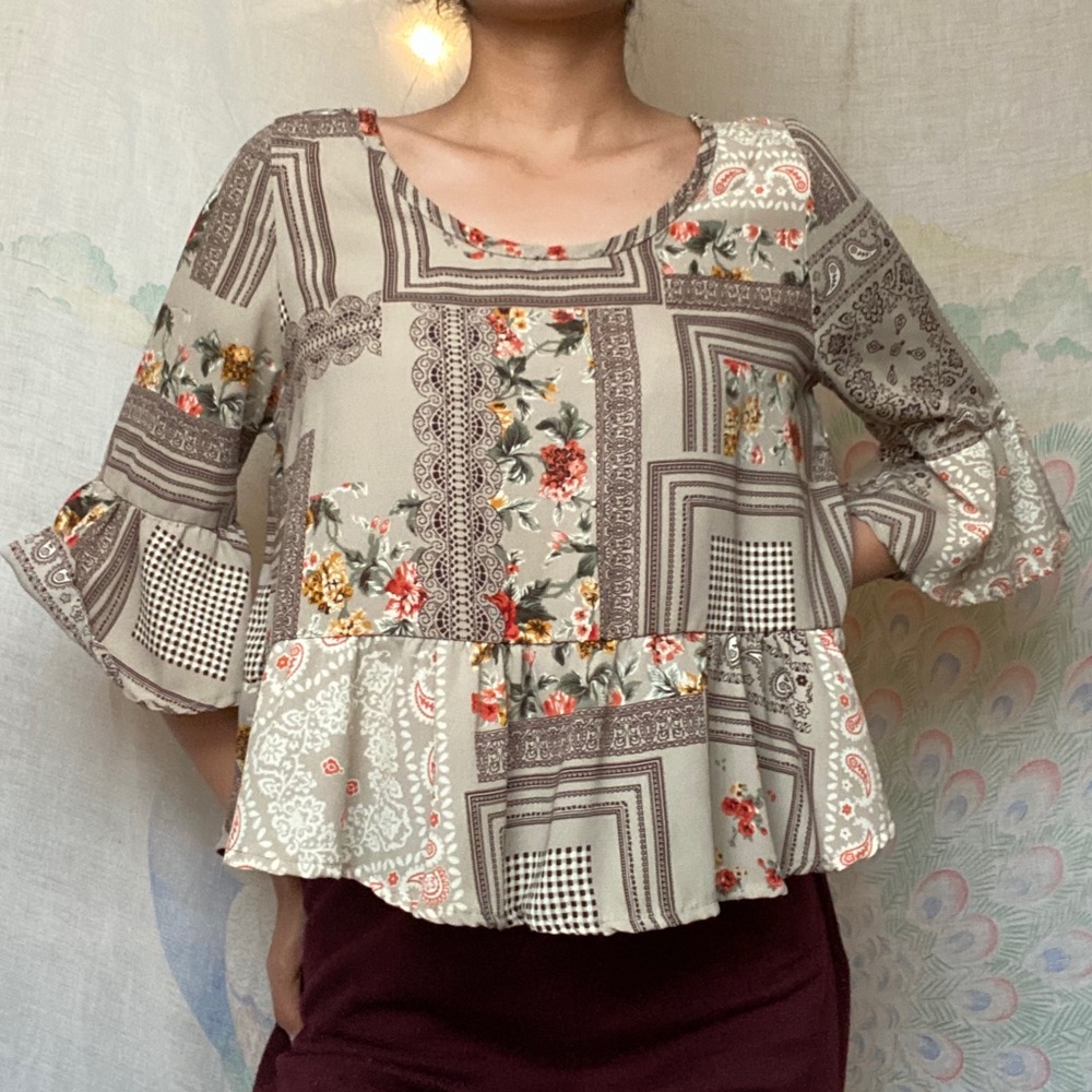 Designed blouse